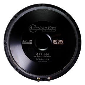 Godfather Pro Cast 104 Midbass Speaker