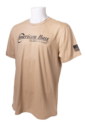 American Bass T-Shirt (Desert Sand)