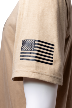 American Bass T-Shirt (Desert Sand)