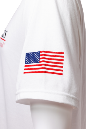 American Bass T-Shirt (White)