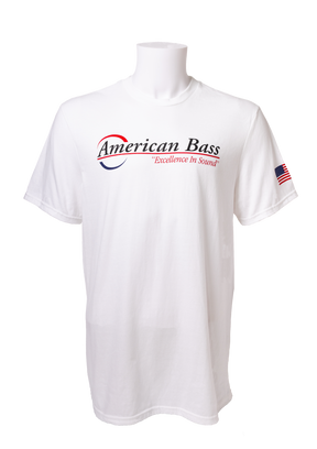 American Bass T-Shirt (White)