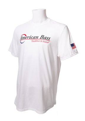American Bass T-Shirt (White)
