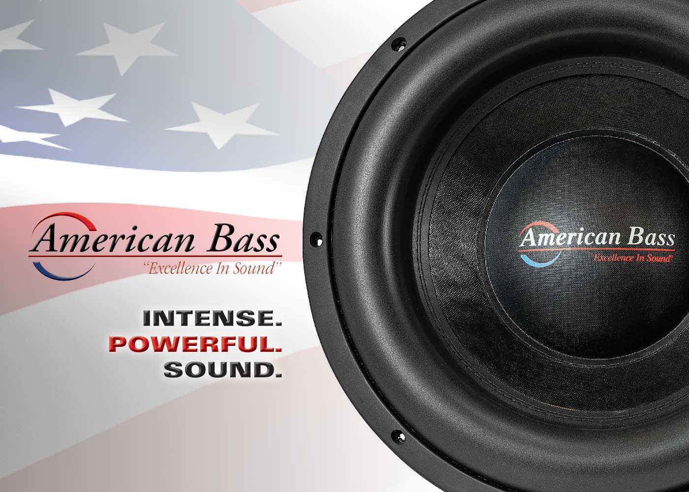 American Bass | Excellence in Sound | Car Audio Equipment