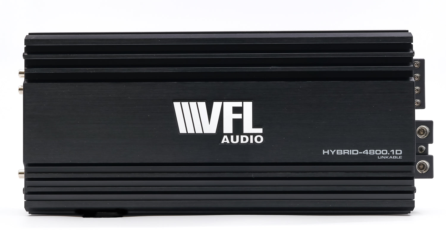 Power Pack: 2 VFL Comp 8D4 V2 Subwoofers + VFL Hybrid 4800.1 Amplifier