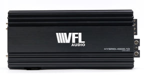 Power Pack: 2 VFL Comp 8D4 V2 Subwoofers + VFL Hybrid 4800.1 Amplifier