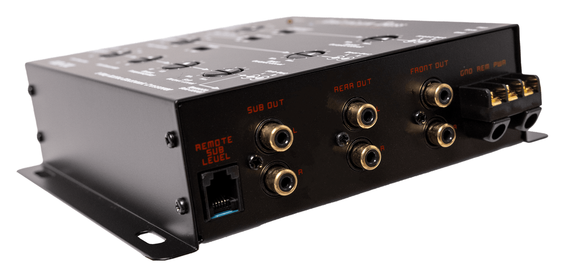 bass crossover pedal American Bass AB-3X Crossover High-Precision Audio Divider for Superior Sound: AB-3X