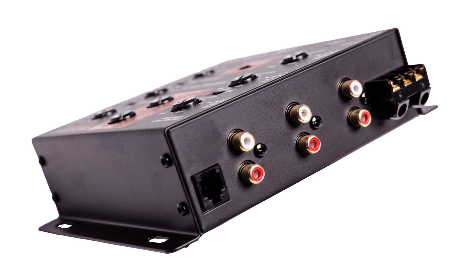 AB - CLR - 3X 3 - Way Active Electronic Crossover with Subwoofer Level Control - American Bass Audio