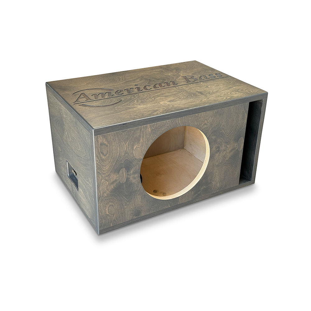 American Bass Single 12" King Ported Enclosure