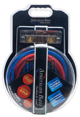 American Bass 4 Gauge Amplifier Kit - American Bass Audio