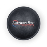 American Bass 4.75 - Inch Black Beauty Cap - American Bass Audio
