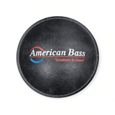 American Bass 6.5 - Inch Black Beauty Cap - American Bass Audio
