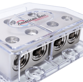 American Bass AB - DB2040 — 0 Gauge Power Distribution Block - American Bass Audio