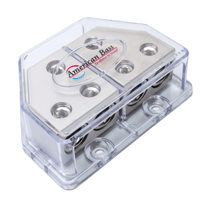 American Bass AB - DB2040 — 0 Gauge Power Distribution Block - American Bass Audio