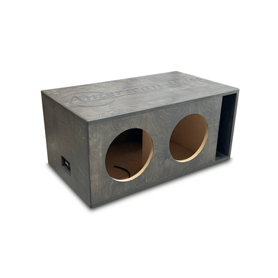 American Bass Dual 10" XFL Ported Enclosure