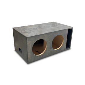 American Bass Dual 12" XFL Ported Enclosure - American Bass Audio