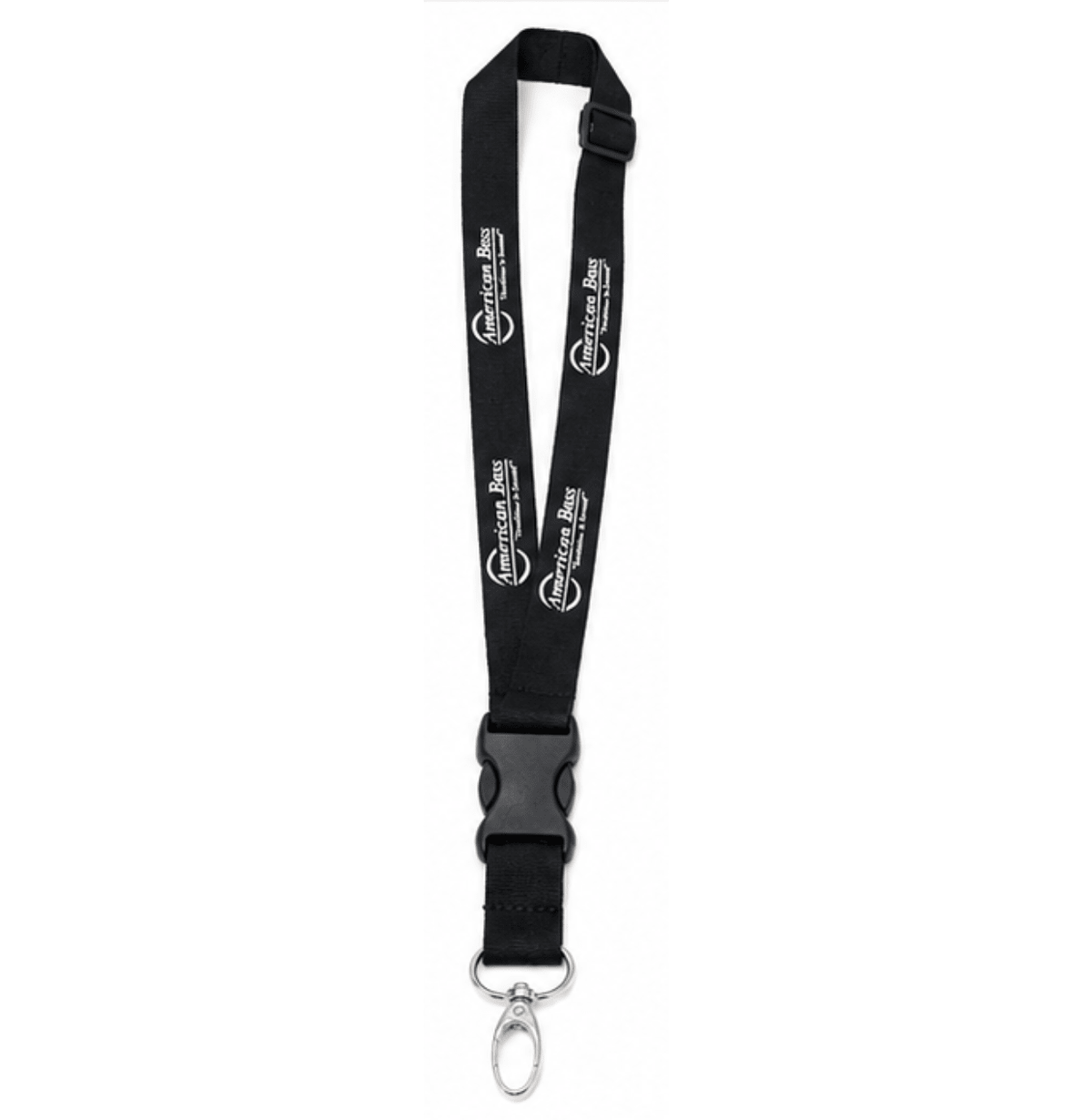 American Bass "Hang In There" Lanyard - 40 inches - American Bass Audio