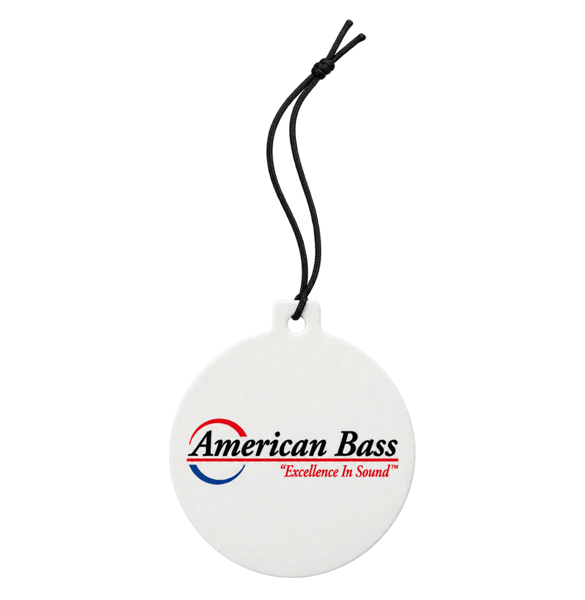 American Bass Hanging Air Freshener - Clean n Fresh - American Bass Audio