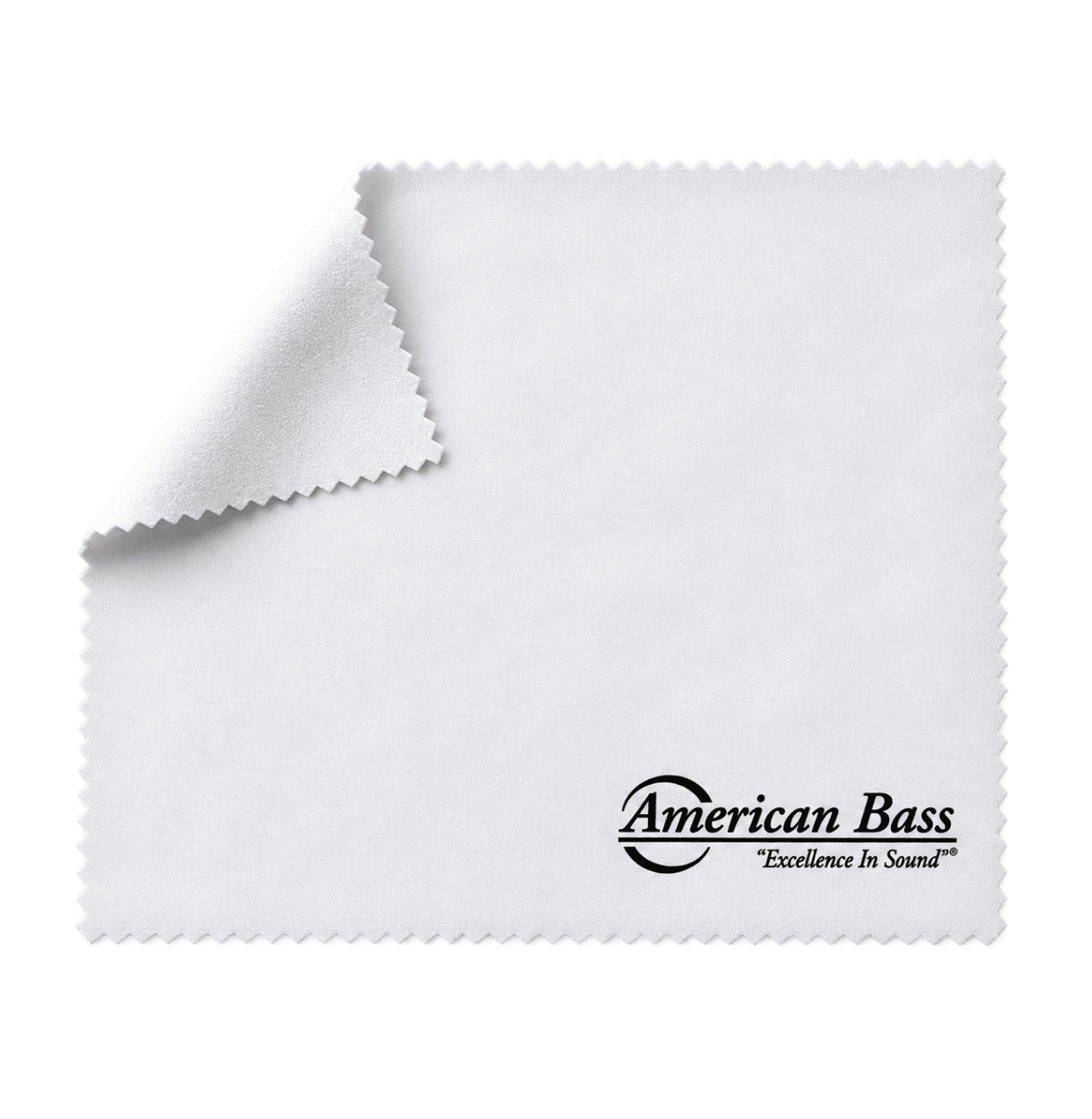 American Bass Multipurpose Cleaning Cloth - 8" x 8" - American Bass Audio