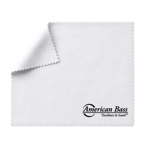 American Bass Multipurpose Cleaning Cloth - 8" x 8" - American Bass Audio