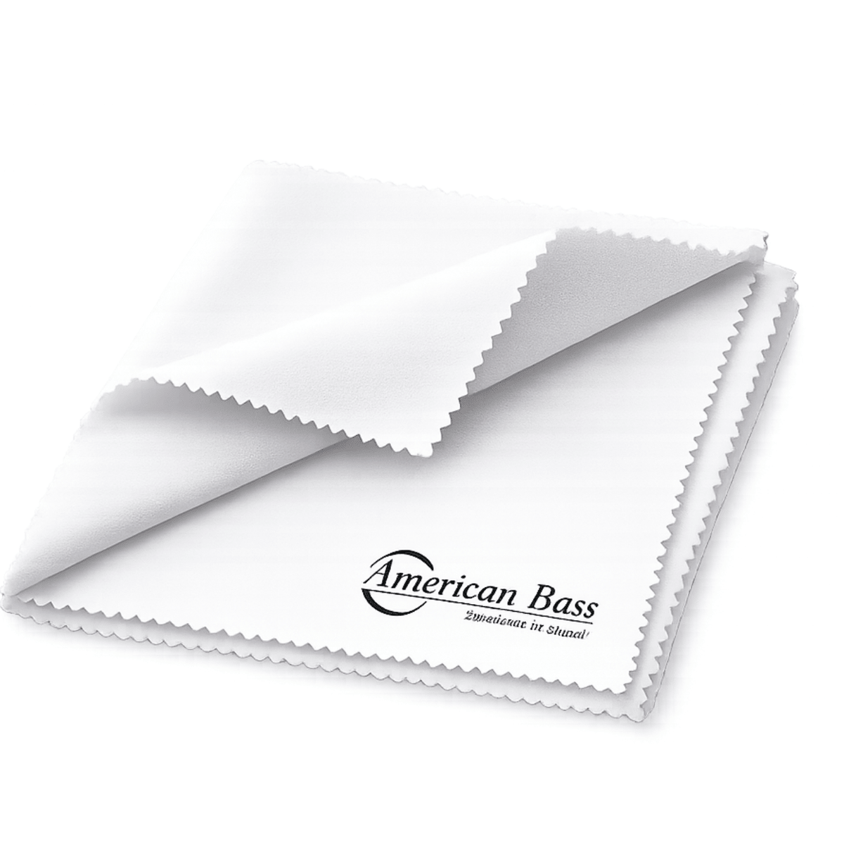 American Bass Multipurpose Cleaning Cloth - 8" x 8" - American Bass Audio