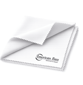 American Bass Multipurpose Cleaning Cloth - 8" x 8" - American Bass Audio