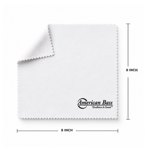 American Bass Multipurpose Cleaning Cloth - 8" x 8" - American Bass Audio
