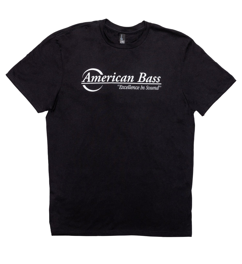 American Bass T-Shirt (Black)