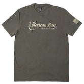 American Bass T - Shirt (Cameo Green) - American Bass Audio