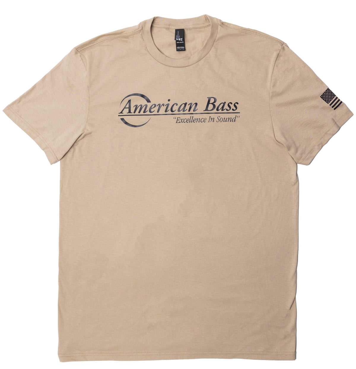 American Bass T - Shirt (Desert Sand) - American Bass Audio
