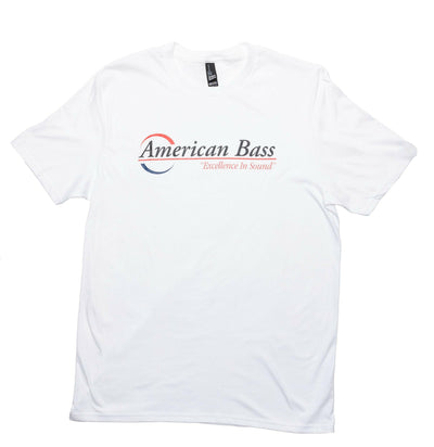 American Bass T-Shirt (White)