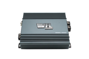Big Bass Bundle — 2x HAWK 12" Subwoofer + VFL Rebel REBEL-5000.1 Amplifier - American Bass Audio