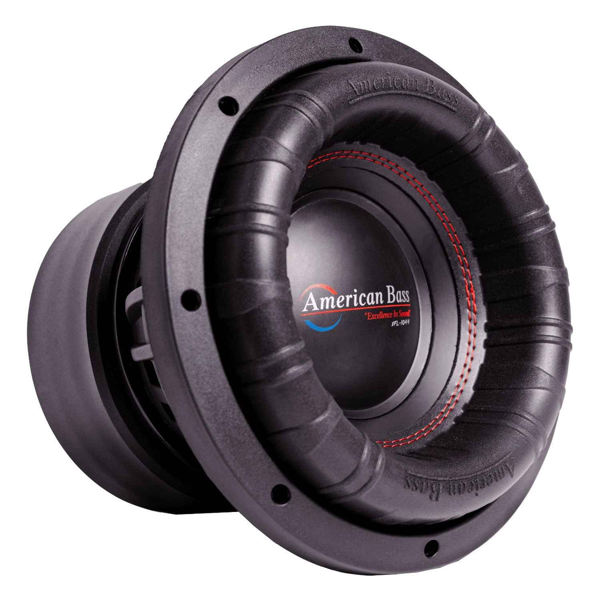 Big Bass Bundle — 2x XFL 10" Subwoofer + VFL REBEL-5000.1 Amplifier - American Bass Audio