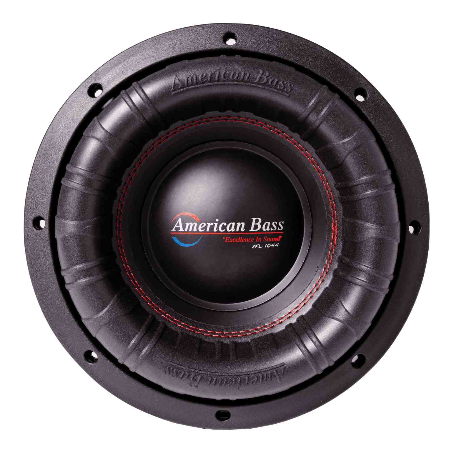 Big Bass Bundle — 2x XFL 10" Subwoofer + VFL REBEL-5000.1 Amplifier - American Bass Audio