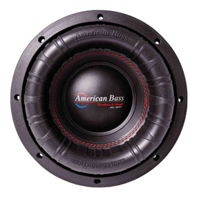 Big Bass Bundle — 2x XFL 10" Subwoofer + VFL REBEL-5000.1 Amplifier - American Bass Audio