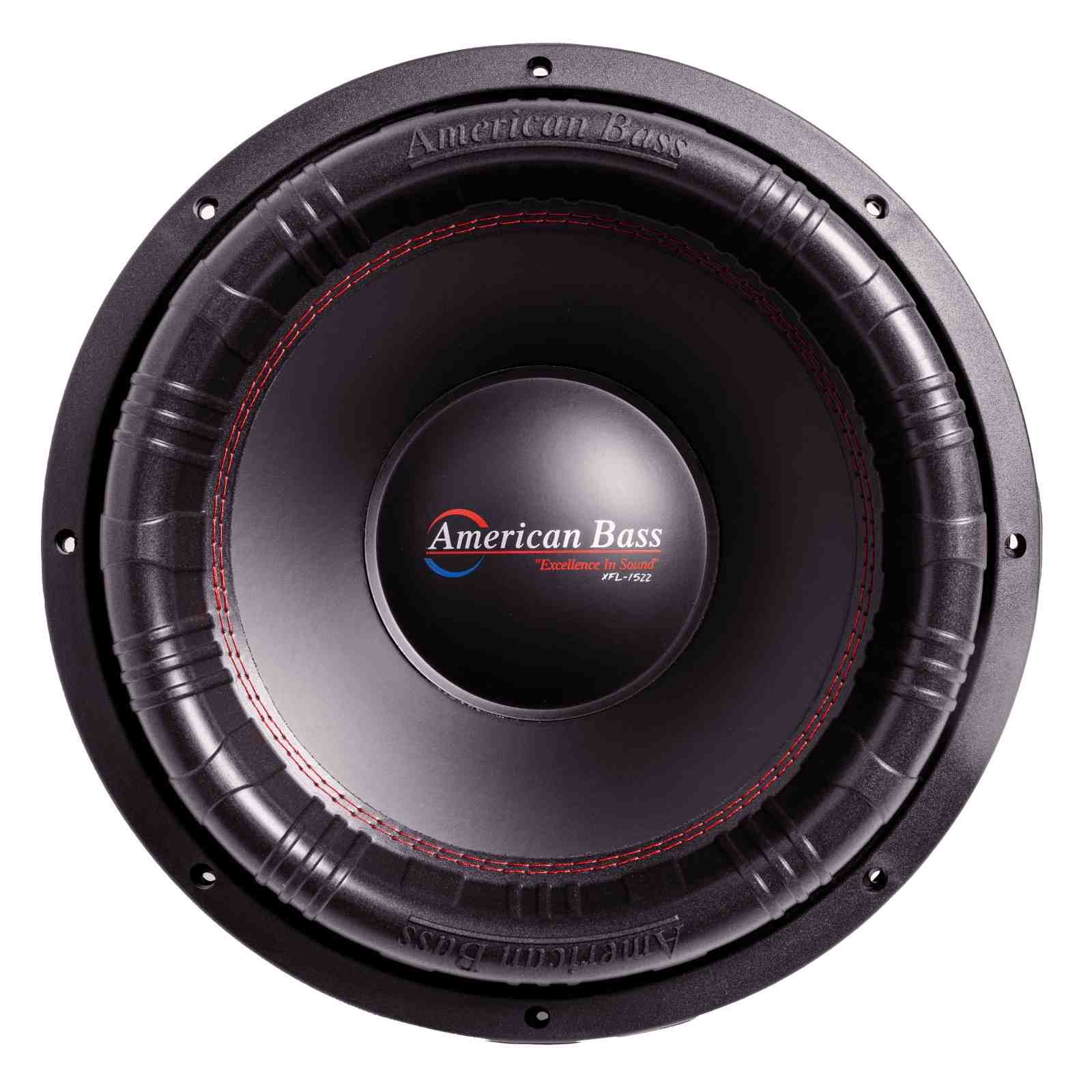 Big Bass Bundle — 2x XFL 15" Subwoofer + VFL REBEL-5000.1 Amplifier - American Bass Audio