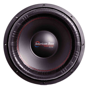 Big Bass Bundle — 2x XFL 15" Subwoofer + VFL REBEL-5000.1 Amplifier - American Bass Audio