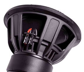 Big Bass Bundle — 2x XFL 15" Subwoofer + VFL REBEL-5000.1 Amplifier - American Bass Audio