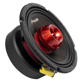 Biker Rebel Bundle — 2x Biker 6.5" Midrange + VFL Rebel REBEL-900.4 Amplifier - American Bass Audio