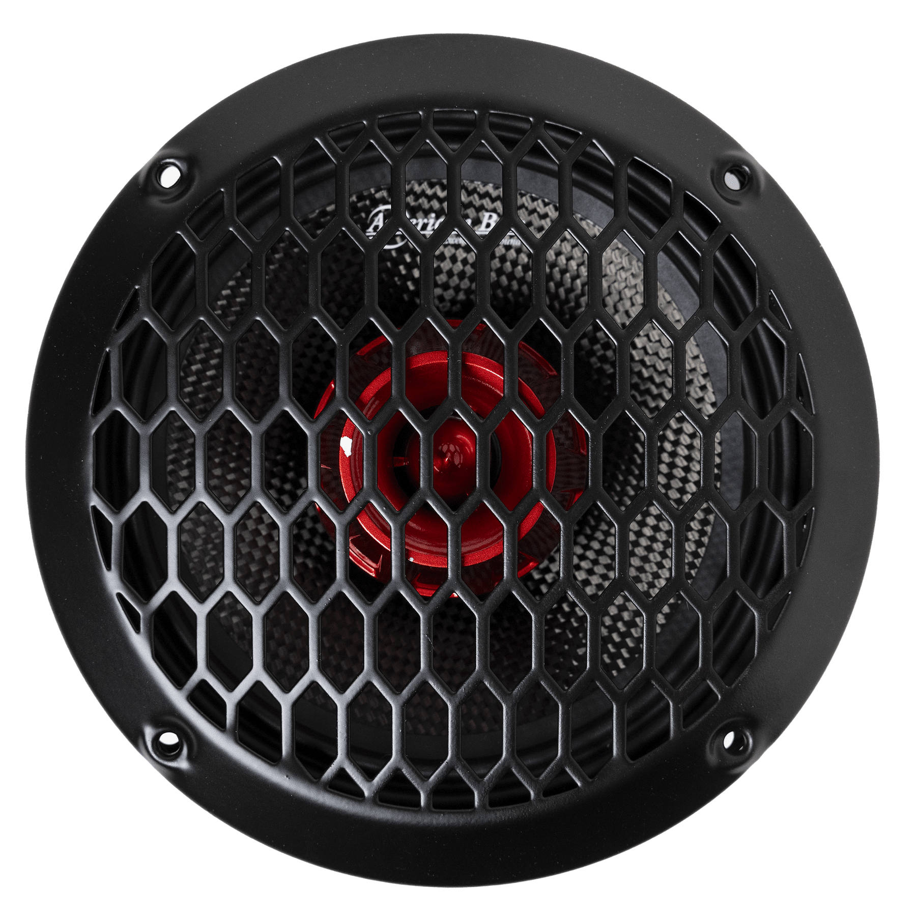 Biker Rebel Bundle — 2x Biker 6.5" Midrange + VFL Rebel REBEL-900.4 Amplifier - American Bass Audio