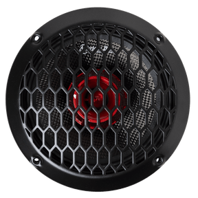 Biker Rebel Bundle — 2x Biker 6.5" Midrange + VFL Rebel REBEL-900.4 Amplifier - American Bass Audio