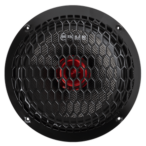 Biker Rebel Bundle — 2x Biker 8" Midrange + VFL Rebel REBEL-900.4 Amplifier - American Bass Audio