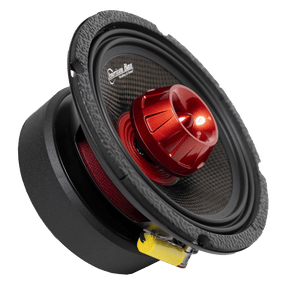 Biker Rebel Bundle — Biker Series 6.5" Midrange Speaker, carbon fiber cone