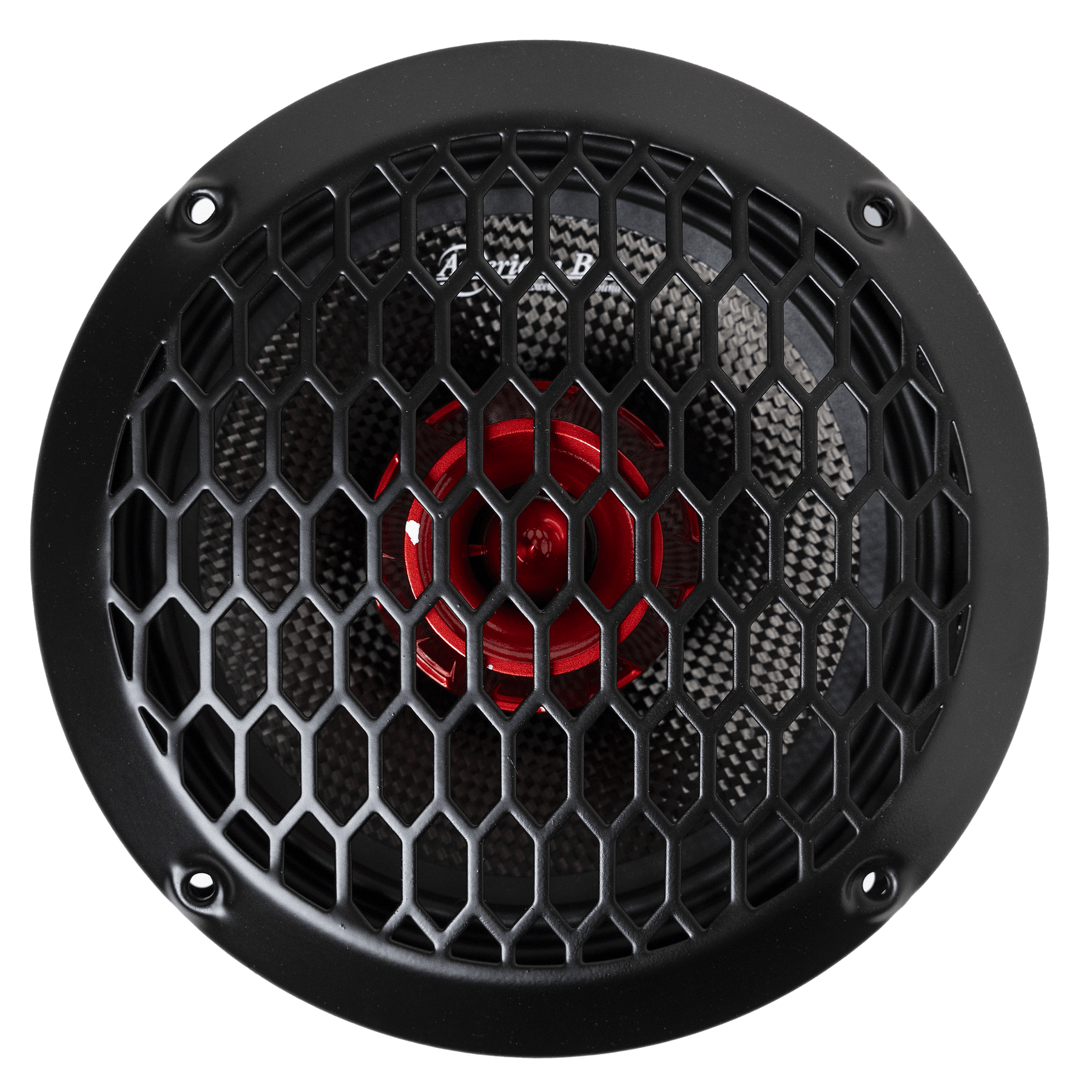 Biker Series 6.5" Midrange Speaker with grille, part of the Biker Rebel Bundle