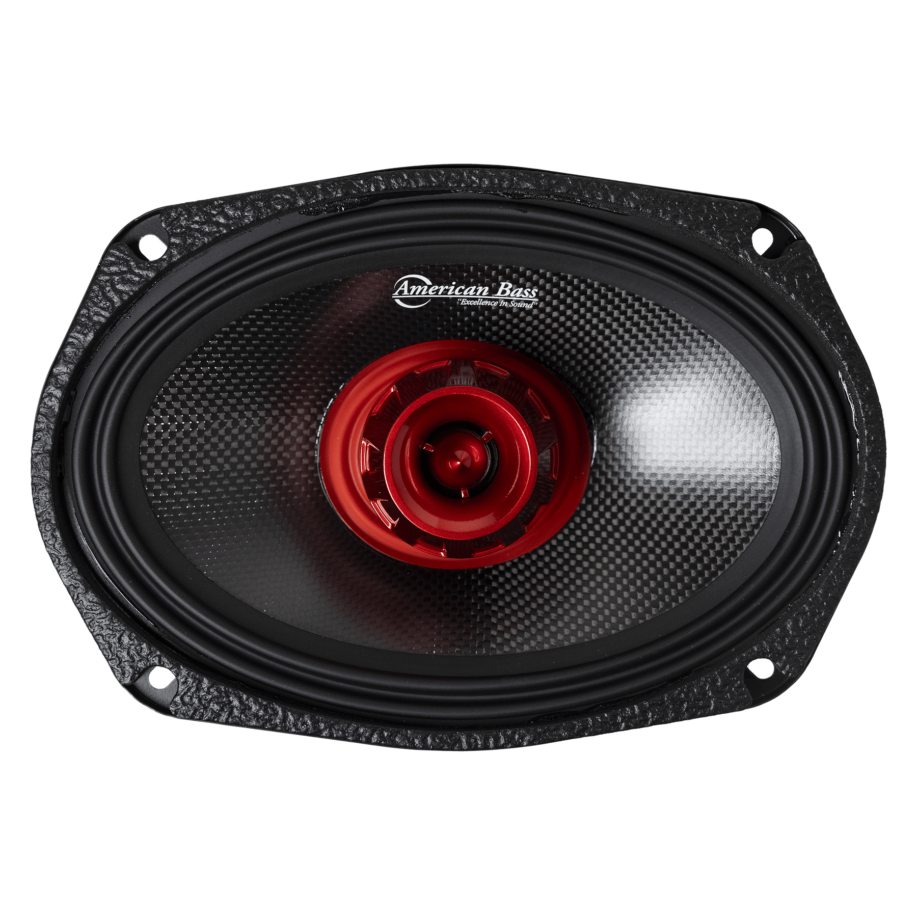 Biker Series 6x9 Midrange Speaker - American Bass Audio