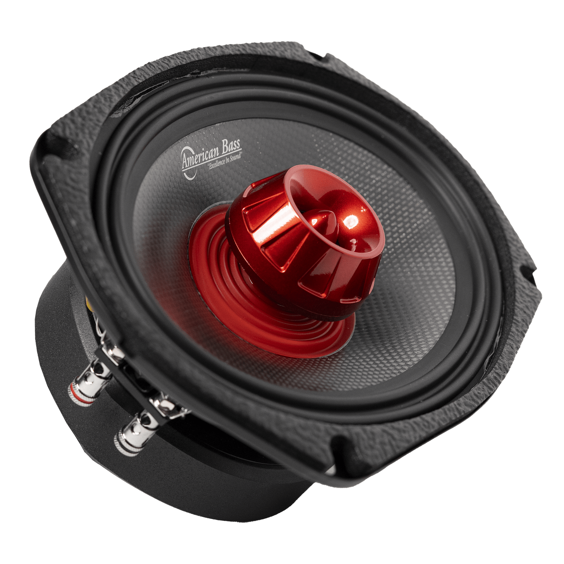 Biker Rebel Bundle — Biker Series 6x9" Midrange Speaker, carbon fiber cone