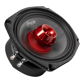 Biker Rebel Bundle — Biker Series 6x9" Midrange Speaker, carbon fiber cone