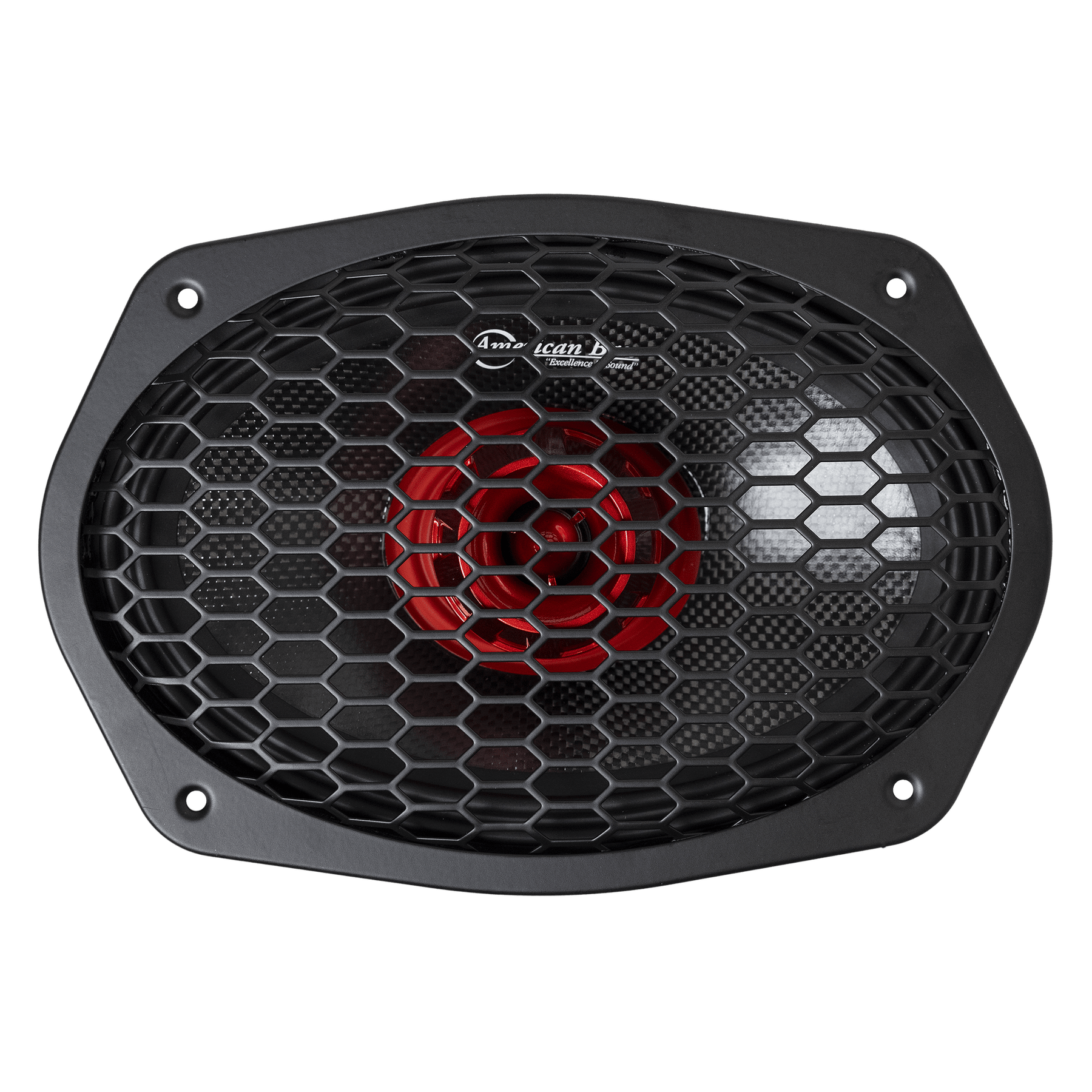Biker Series 6x9 Midrange Speaker - American Bass Audio