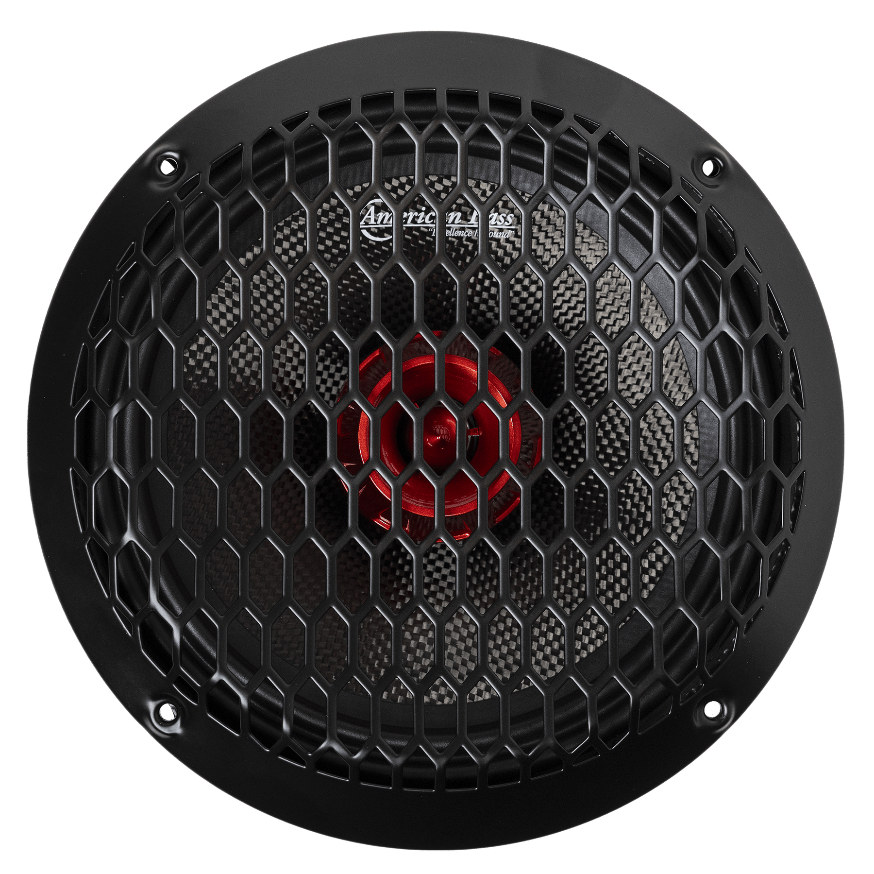 Biker Series 8" Midrange Speaker with grille, part of the Biker Rebel Bundle