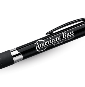 Cubano Pen - Black & Silver - American Bass Audio