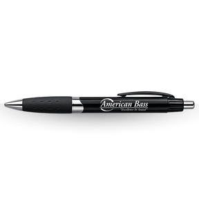 Cubano Pen - Black & Silver - American Bass Audio